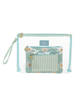 SET BEAUTY DAISY LOVE VERDE CHIARO