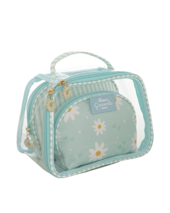 SET BEAUTY BAG S DAISY LOVE VERDE CH.C