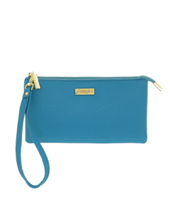 BUSTA PORTAFOGLIO BONBON TURCHESE