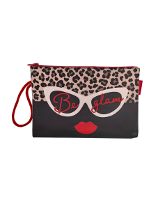 BUSTA PORTA COSTUME BE GLAM MARRONE T