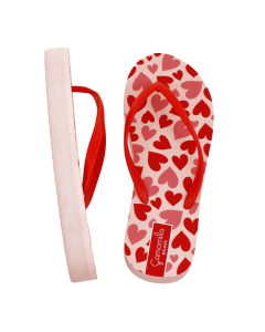 FLIP FLOP HEARTS T