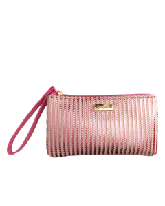 BUSTA ERI PICCOLA COLORFUL PINK STRIPE