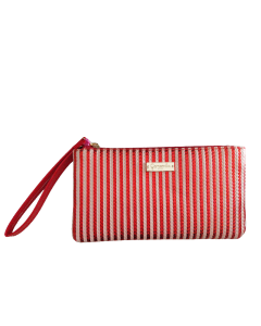 BUSTA ERI PICCOLA COLORFUL RED STRIPE