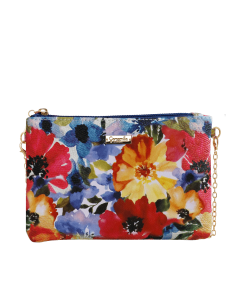 TRACOLLA ERI PICCOLA COLORFUL FLOWER