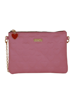 TRACOLLA ERI PICCOLA YES LOVE FUCSIA