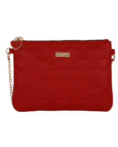 TRACOLLA ERI PICCOLA YES LOVE RED