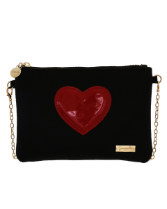 TRACOLLA ERI PICCOLA LOVE BLACK      .