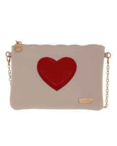 TRACOLLA ERI PICCOLA LOVE WHITE      .