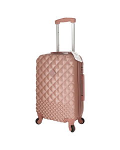 TROLLEY CABIN SIZE ROSEGOLD 55X36X23 SC