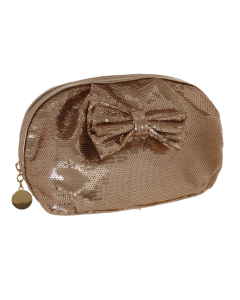POUCH XL ROSE GOLD BRILLY