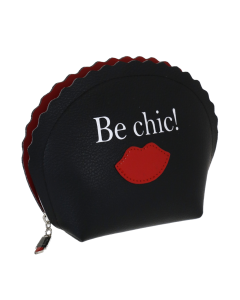POUCH L NERO BE CHIC