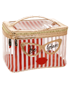 BEAUTY CASE M ROSE GOLD BE CHIC