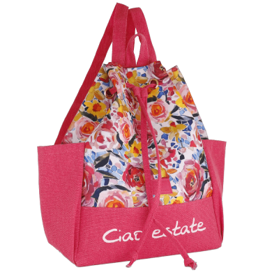 ZAINO MARE M ROSE FUXIA