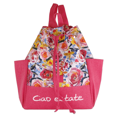 ZAINO MARE M ROSE FUXIA