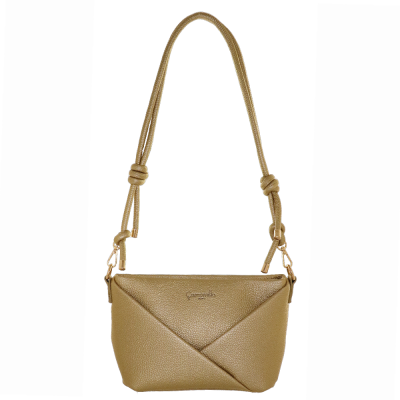 BORSA TRACOLLA GLASSE ORO SC/P