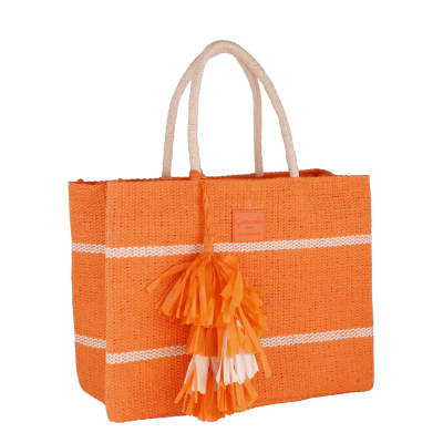 BORSA CITY M HOLIDAY ARANCIONE