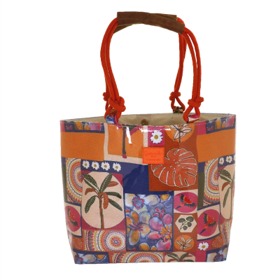 BORSA MARE L ROPE ARANCIONE C
