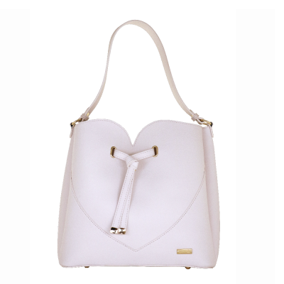 SACCA SPALLA L SWEET LOVE BIANCO