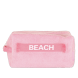 POUCH BAULETTO MARE M SPUGNA ROSA
