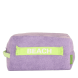POUCH BAULETTO MARE M SPUGNA LILLA