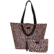 BORSA MARE L+BUSTA CATENA LEO NERO