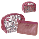 SET TROUSSE KISS&GO ROSA P/C