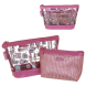 SET BUSTE KISS&GO ROSA P