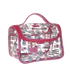 TRAVEL BAG KISS&GO ROSA P/T