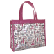 SHOPPING BAG KISS&GO ROSA