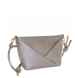 BORSA TRACOLLA GLASSE ARGENTO SC/P