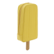 PORTACELLULARE ICE LOLLY GIALLO