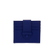 PORTACARTE M JELLY BAG BLU