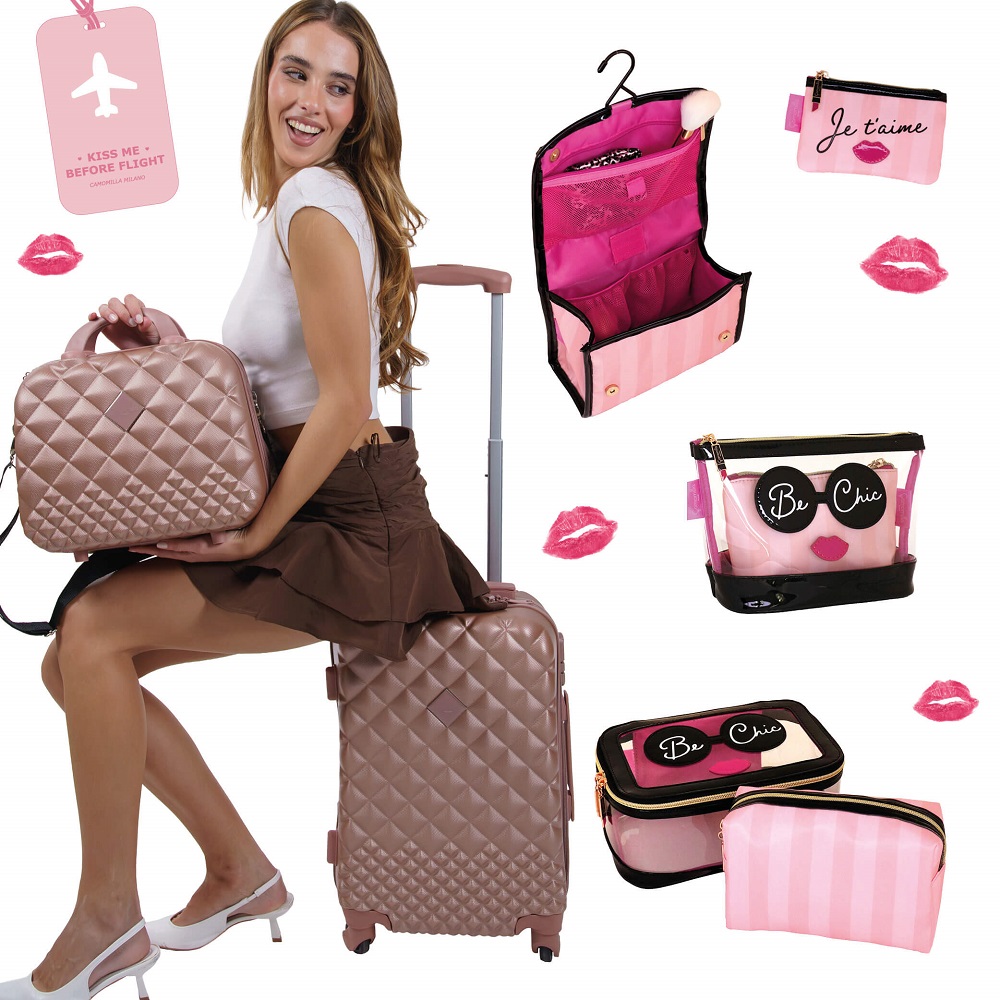 Set valigia + Be Chic